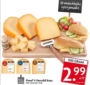Aanbiedingen Proef `t verschil kaas - Huismerk - Deka Markt - Geldig van 31/05/2015 tot 06/06/2015 bij Deka Markt