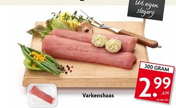Aanbiedingen Varkenshaas - Huismerk - Deka Markt - Geldig van 31/05/2015 tot 06/06/2015 bij Deka Markt