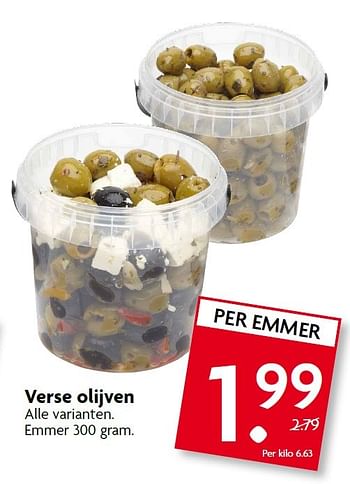 Aanbiedingen Verse olijven - Huismerk - Deka Markt - Geldig van 31/05/2015 tot 06/06/2015 bij Deka Markt