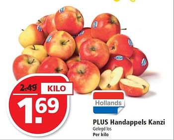 Aanbiedingen Plus handappels kanzi - Huismerk - Plus - Geldig van 31/05/2015 tot 06/06/2015 bij Plus