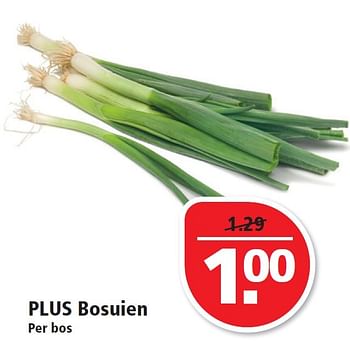 Aanbiedingen Plus bosuien - Huismerk - Plus - Geldig van 31/05/2015 tot 06/06/2015 bij Plus