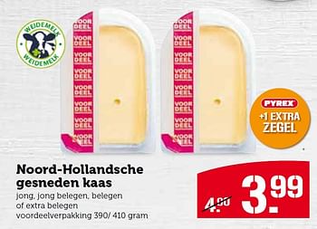 Aanbiedingen Noord-hollandsche gesneden kaas - Huismerk - Coop - Geldig van 01/06/2015 tot 07/06/2015 bij Coop