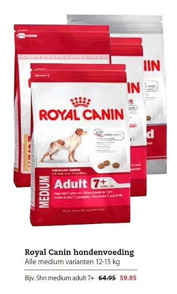 Aanbiedingen Royal canin hondenvoeding - Royal Canin - Geldig van 25/05/2015 tot 07/06/2015 bij Pets Place