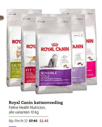 Aanbiedingen Royal canin kattenvoeding - Royal Canin - Geldig van 25/05/2015 tot 07/06/2015 bij Pets Place