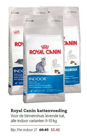 Aanbiedingen Royal canin kattenvoeding - Royal Canin - Geldig van 25/05/2015 tot 07/06/2015 bij Pets Place