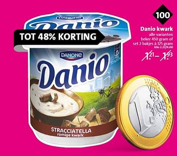 Aanbiedingen Danio kwark - Danio - Geldig van 03/06/2015 tot 09/06/2015 bij C1000