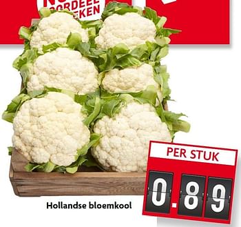 Aanbiedingen Hollandse bloemkool - Huismerk - Deka Markt - Geldig van 07/06/2015 tot 13/06/2015 bij Deka Markt