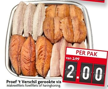 Aanbiedingen Proef `t verschil gerookte vis - Huismerk - Deka Markt - Geldig van 07/06/2015 tot 13/06/2015 bij Deka Markt