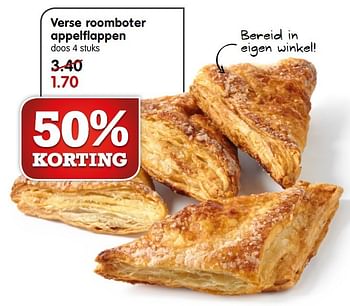 Aanbiedingen Verse roomboter appelflappen - Huismerk - Em-té - Geldig van 07/06/2015 tot 13/06/2015 bij Em-té