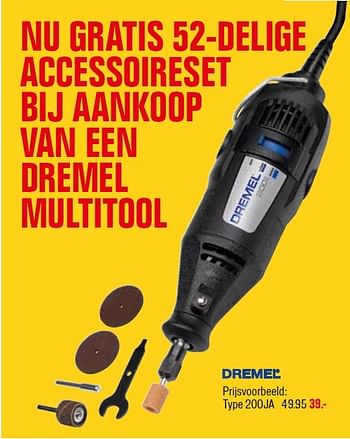 Aanbiedingen Dremel 200ja - Dremel - Geldig van 01/06/2015 tot 14/06/2015 bij Fixet