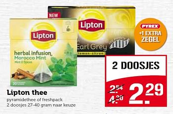 Aanbiedingen Lipton thee - Lipton - Geldig van 08/06/2015 tot 14/06/2015 bij Coop