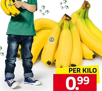 Aanbiedingen Bananen - Huismerk - Lidl - Geldig van 08/06/2015 tot 14/06/2015 bij Lidl
