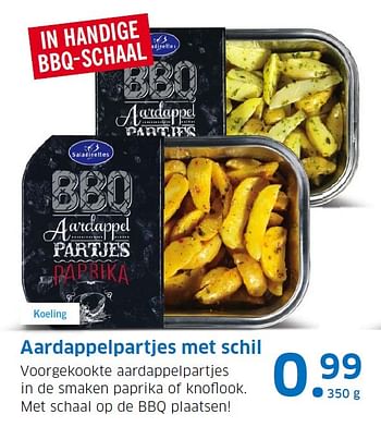 Aanbiedingen Aardappelpartjes met schil - Saladinettes - Geldig van 08/06/2015 tot 14/06/2015 bij Lidl