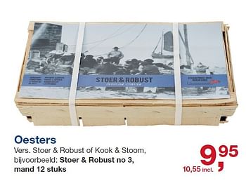 Aanbiedingen Oesters vers. stoer + robust of kook + stoom - Huismerk - Makro - Geldig van 03/06/2015 tot 16/06/2015 bij Makro