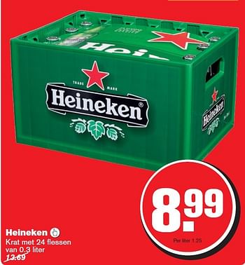 Aanbiedingen Heineken - Heineken - Geldig van 10/06/2015 tot 16/06/2015 bij Hoogvliet