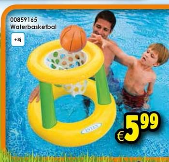 Aanbiedingen Waterbasketbal - Huismerk - Toychamp - Geldig van 20/06/2015 tot 26/07/2015 bij ToyChamp