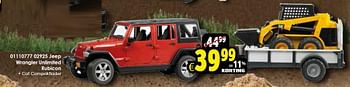 Aanbiedingen Jeep wrangler unlimited rubicon - Huismerk - Toychamp - Geldig van 20/06/2015 tot 26/07/2015 bij ToyChamp