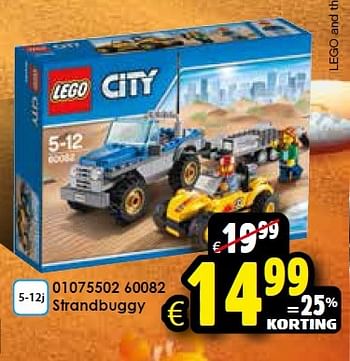 Aanbiedingen Strandbuggy - Lego - Geldig van 20/06/2015 tot 26/07/2015 bij ToyChamp