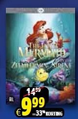 Aanbiedingen The little mermaid - diamond edition - Disney - Geldig van 20/06/2015 tot 26/07/2015 bij ToyChamp