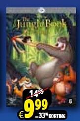 Aanbiedingen The jungle book - Disney - Geldig van 20/06/2015 tot 26/07/2015 bij ToyChamp
