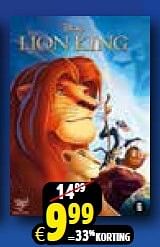 Aanbiedingen The lion king - Disney - Geldig van 20/06/2015 tot 26/07/2015 bij ToyChamp