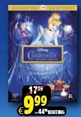 Aanbiedingen Cinderella - Disney - Geldig van 20/06/2015 tot 26/07/2015 bij ToyChamp