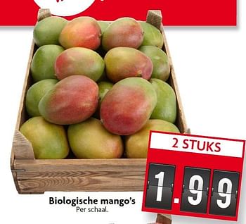 Aanbiedingen Biologische mango`s - Huismerk - Deka Markt - Geldig van 14/06/2015 tot 20/06/2015 bij Deka Markt