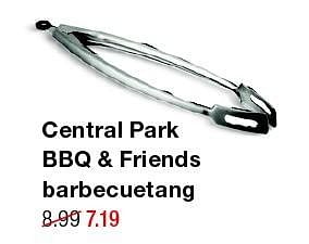 Aanbiedingen Central park bbq + friends barbecuetang - Central Park - Geldig van 15/06/2015 tot 21/06/2015 bij Praxis