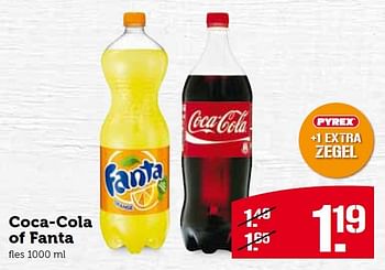 Aanbiedingen Coca-cola of fanta - Coca Cola - Geldig van 15/06/2015 tot 21/06/2015 bij Coop