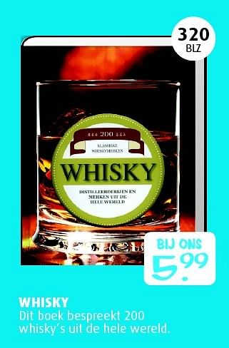 Aanbiedingen Whisky - Huismerk - Boekenvoordeel - Geldig van 15/06/2015 tot 21/06/2015 bij Boekenvoordeel