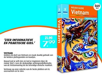 Aanbiedingen Vietnam - Huismerk - Boekenvoordeel - Geldig van 15/06/2015 tot 21/06/2015 bij Boekenvoordeel