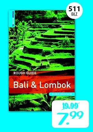 Aanbiedingen Bali + lombok - Huismerk - Boekenvoordeel - Geldig van 15/06/2015 tot 21/06/2015 bij Boekenvoordeel
