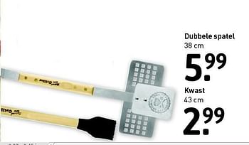 Aanbiedingen Dubbele spatel - Huismerk - Xenos - Geldig van 08/06/2015 tot 28/06/2015 bij Xenos