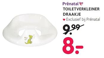 Aanbiedingen Toiletverkleiner draakje - Huismerk - Prenatal - Geldig van 09/06/2015 tot 19/07/2015 bij Prenatal