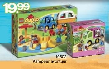 Aanbiedingen Kampeer avontuur - Lego - Geldig van 15/06/2015 tot 05/07/2015 bij Multi Bazar