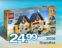 Aanbiedingen Strandhut - Lego - Geldig van 15/06/2015 tot 05/07/2015 bij Multi Bazar