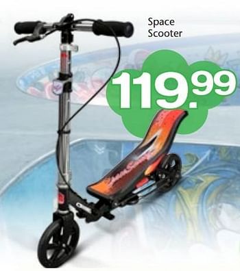 Aanbiedingen Space scooter - Huismerk - Multi Bazar - Geldig van 15/06/2015 tot 05/07/2015 bij Multi Bazar