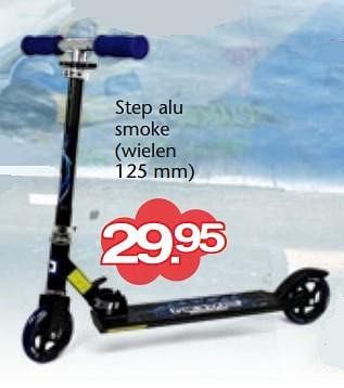 Aanbiedingen Step alu smoke - Huismerk - Multi Bazar - Geldig van 15/06/2015 tot 05/07/2015 bij Multi Bazar