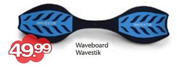 Aanbiedingen Waveboard wavestik - Huismerk - Multi Bazar - Geldig van 15/06/2015 tot 05/07/2015 bij Multi Bazar