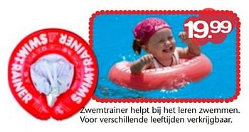 Aanbiedingen Zwemtrainer helpt bij het leren zwemmen - Huismerk - Multi Bazar - Geldig van 15/06/2015 tot 05/07/2015 bij Multi Bazar