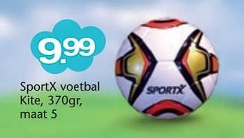 Aanbiedingen Sportx voetbal kite - Huismerk - Multi Bazar - Geldig van 15/06/2015 tot 05/07/2015 bij Multi Bazar