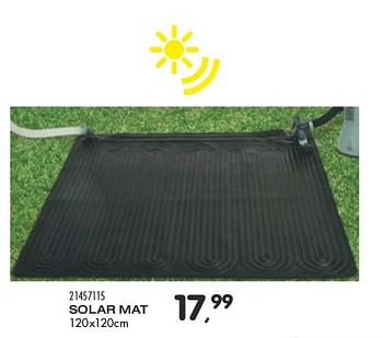 Aanbiedingen Solar mat - Huismerk - Supra Bazar - Geldig van 23/06/2015 tot 28/07/2015 bij Supra Bazar