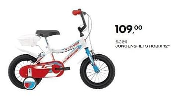 Aanbiedingen Jongensfiets robix - Interbike - Geldig van 23/06/2015 tot 28/07/2015 bij Supra Bazar