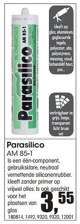 Aanbiedingen Parasilico am 85-1 - Parasilico - Geldig van 29/06/2015 tot 09/08/2015 bij Multi Bazar