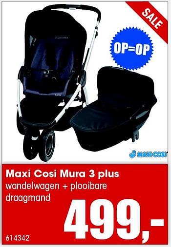 Aanbiedingen Maxi cosi mura 3 plus - Maxi-cosi - Geldig van 26/06/2015 tot 31/08/2015 bij Multi Bazar