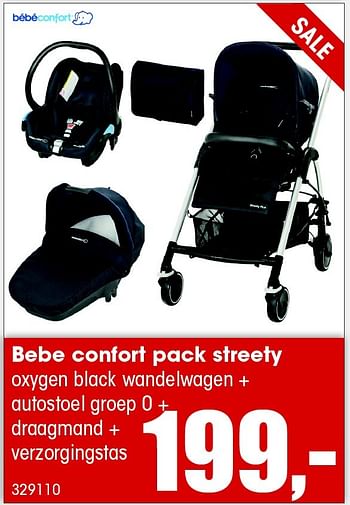 Aanbiedingen Bebe confort pack streety - Bébéconfort - Geldig van 26/06/2015 tot 31/08/2015 bij Multi Bazar
