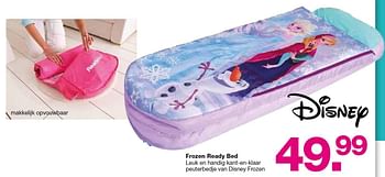 Aanbiedingen Frozen ready bed - Disney - Geldig van 15/06/2015 tot 05/07/2015 bij Baby & Tiener Megastore