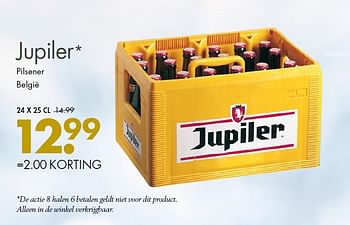 Aanbiedingen Jupiler pilsener belgië - Jupiler - Geldig van 21/06/2015 tot 05/07/2015 bij Mitra