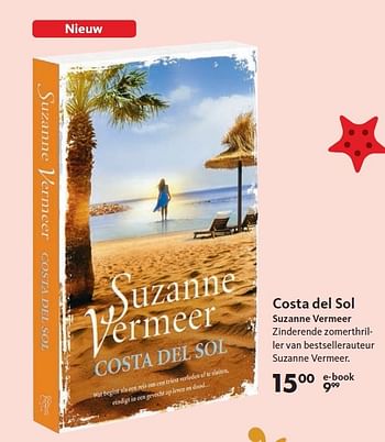 Aanbiedingen Costa del sol suzanne vermeer - Huismerk-Bruna - Geldig van 22/06/2015 tot 02/08/2015 bij Bruna