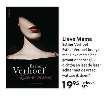 Aanbiedingen Lieve mama esther verhoef - Huismerk-Bruna - Geldig van 22/06/2015 tot 02/08/2015 bij Bruna